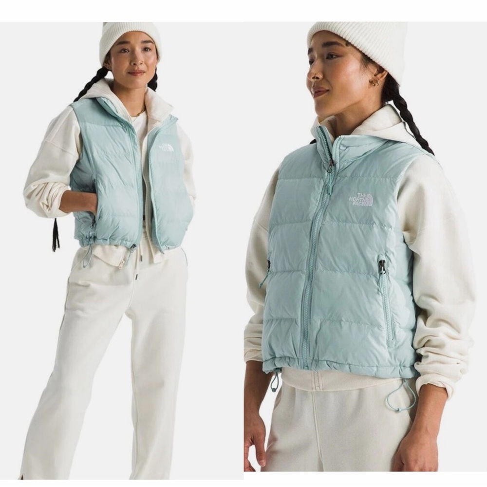 The North Face Womens Hydernalite 600 Down Vest size M NWT $150